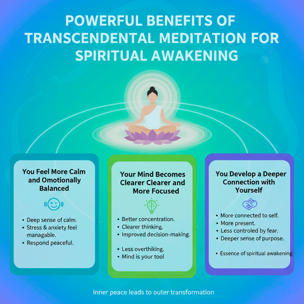 Benefits Of Transcendental Meditation For Spiritual Awakening