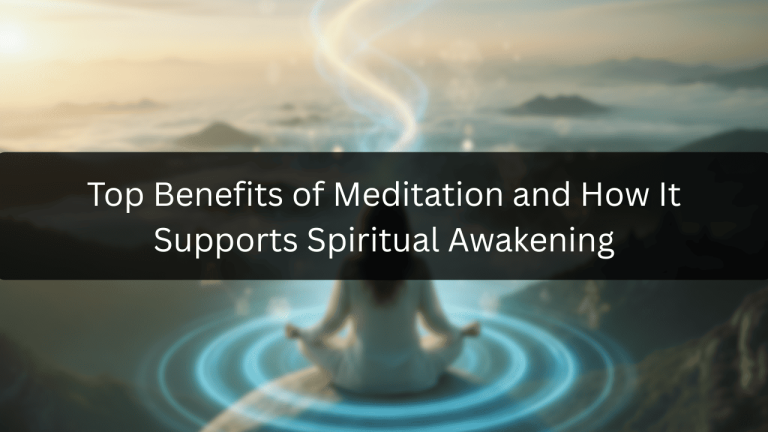 Top Benefits of Meditation