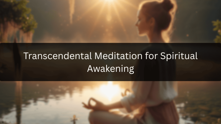 Transcendental Meditation for Spiritual Awakening: A Simple Path to Inner Peace and Higher Awareness – 2026