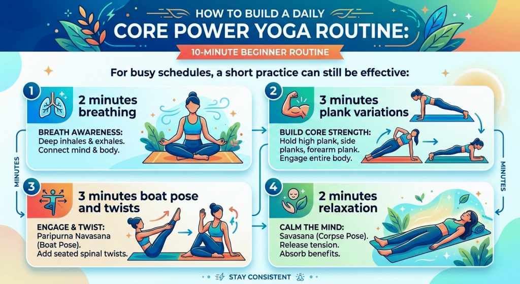 10-Minute Beginner Yoga Routine