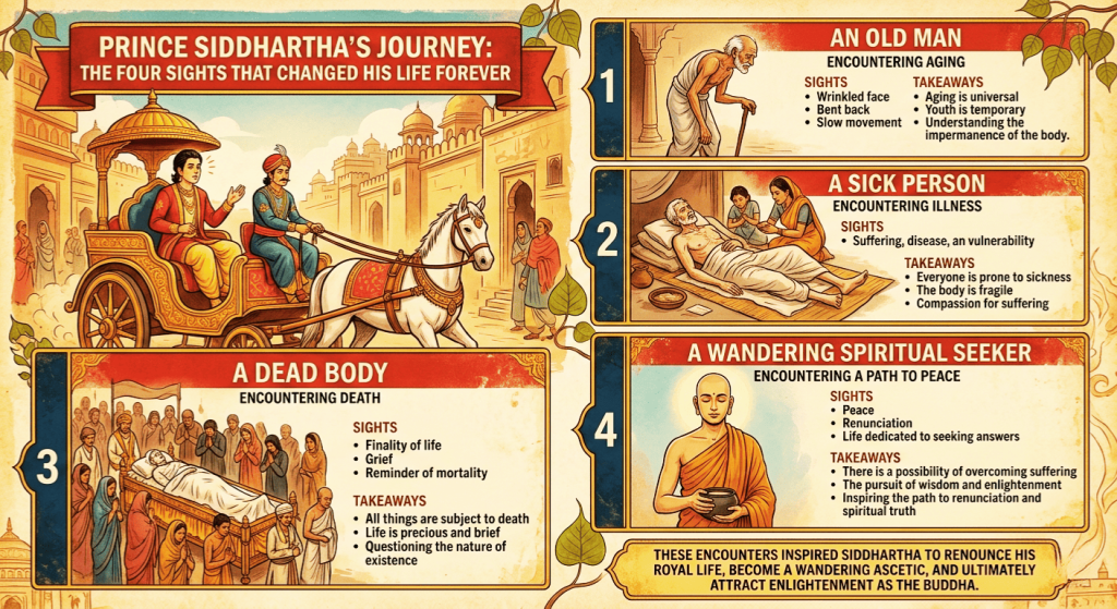 A Jouney of The Siddhartha Gautama