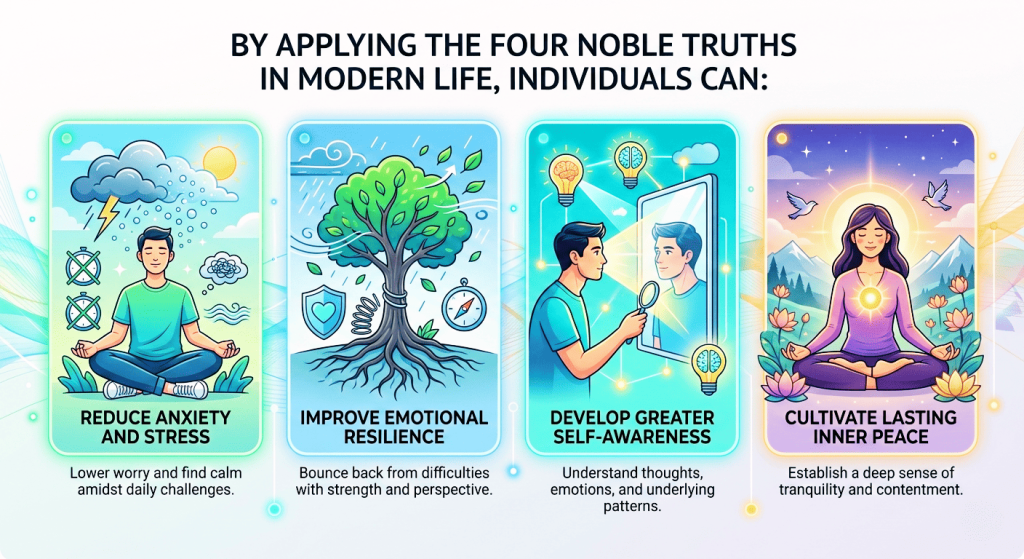 Applying The Four Noble Truths in Modern Life