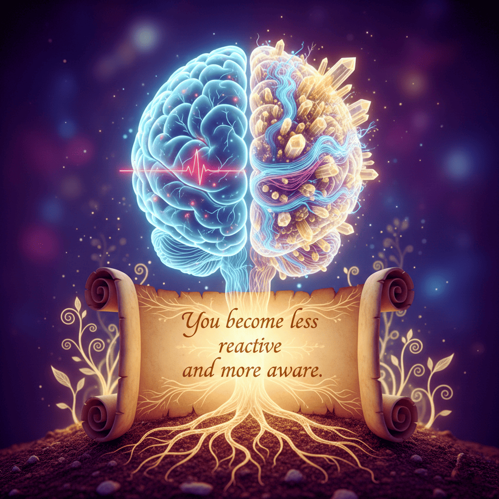 Become Less Reactive and More Aware