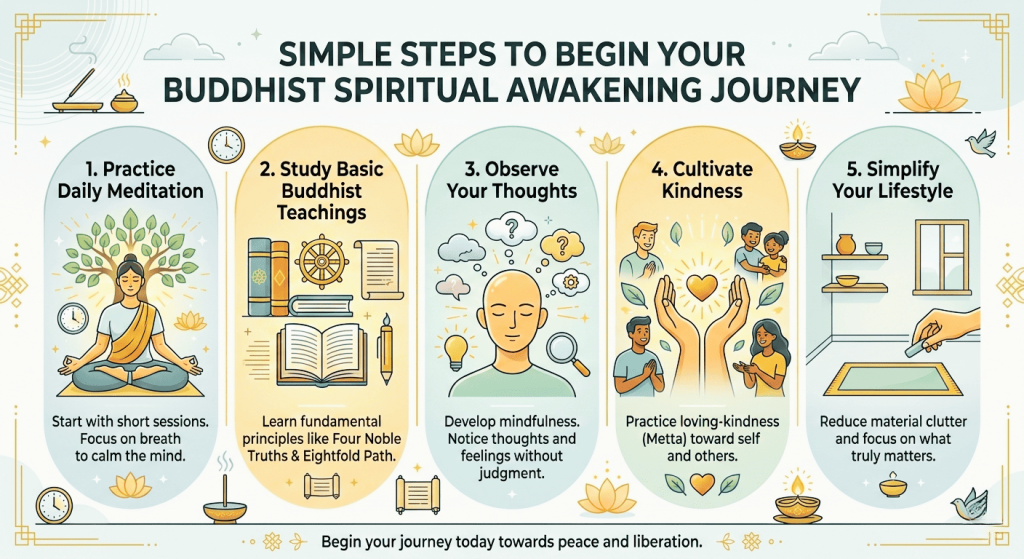 Begin Your Buddhist Spiritual Awakening Journey