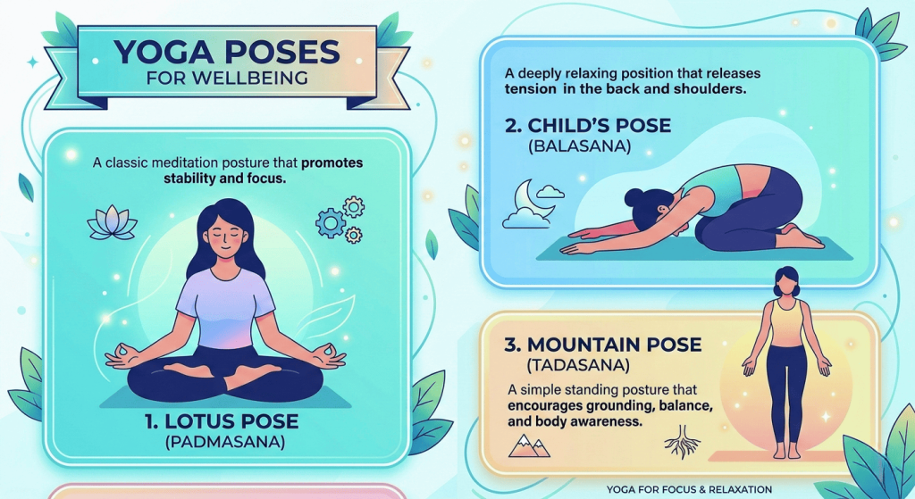 Beginner-Friendly Yoga Poses
