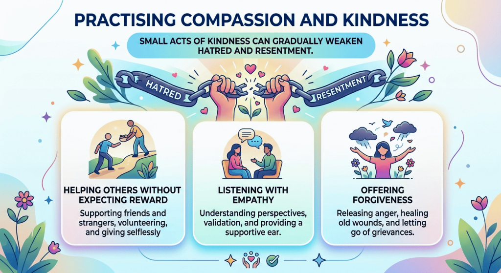 Practising Compassion and Kindness