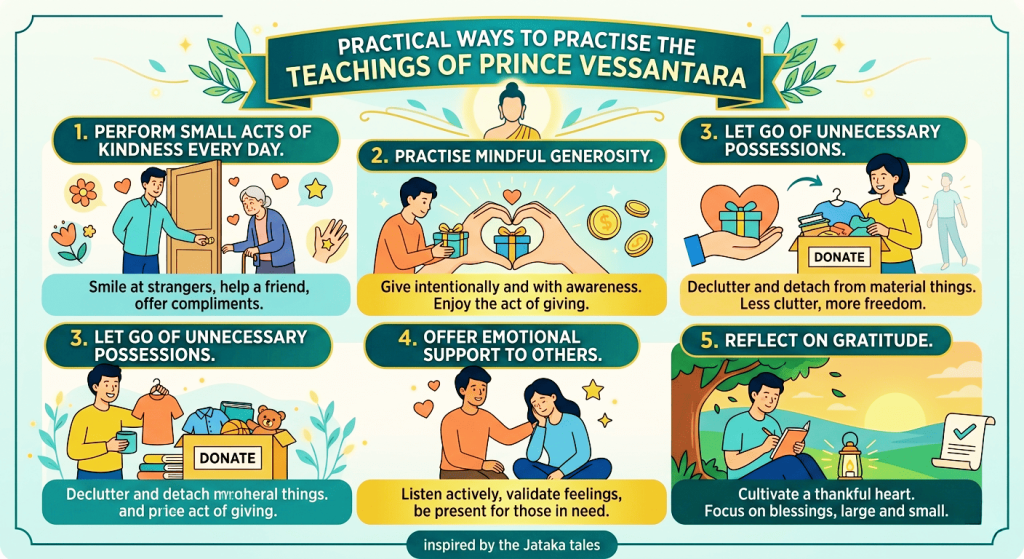 Teachings of Prince Vessantara