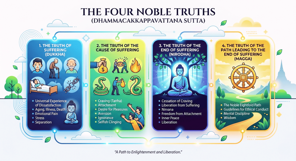 The Four Noble Truths of Buddhism