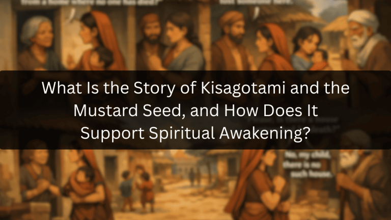 The Story of Kisagotami and the Mustard Seed