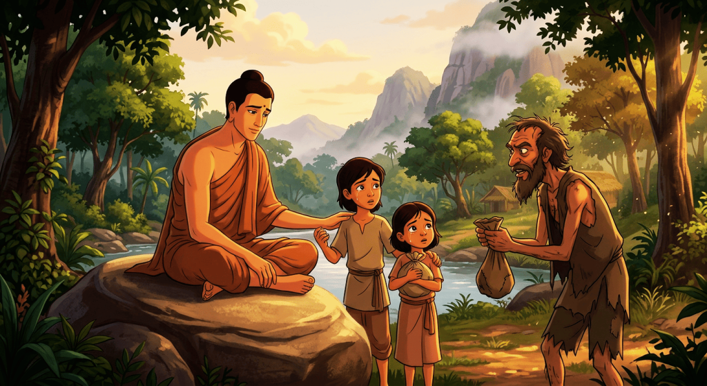 The Story of Prince Vessantara