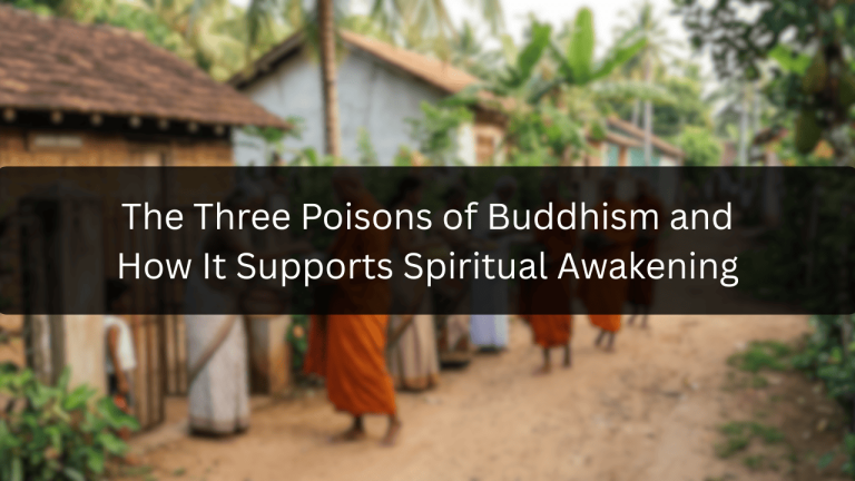 The Three Poisons of Buddhism