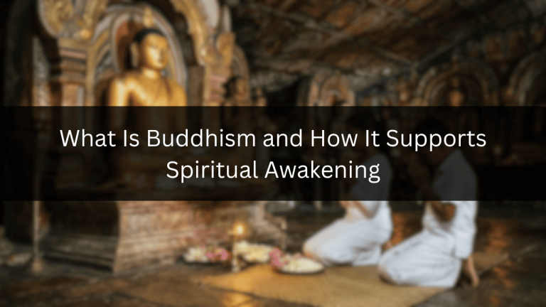 What Is Buddhism