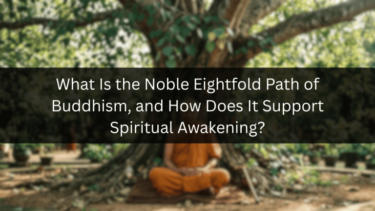 What Is the Noble Eightfold Path of Buddhism