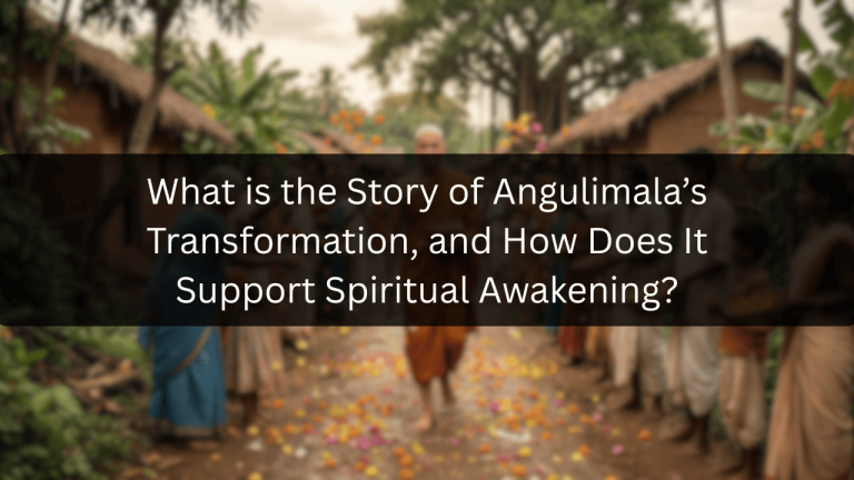 What is the Story of Angulimala’s Transformation