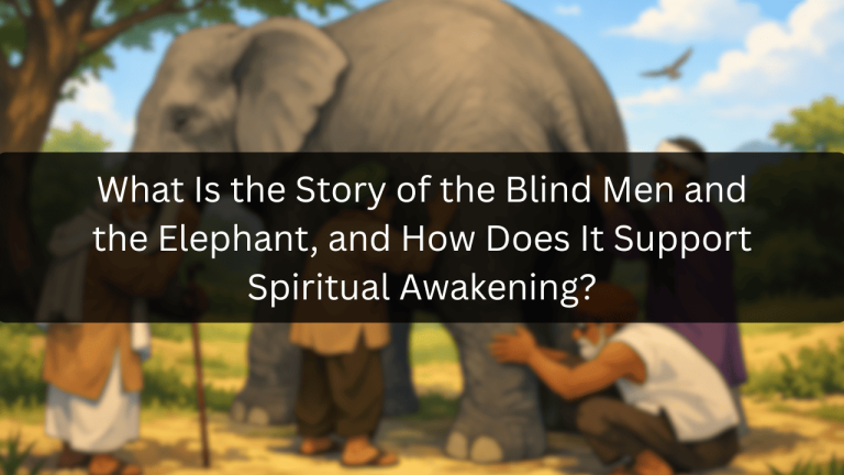 What is the Story of the Blind Men and the Elephant