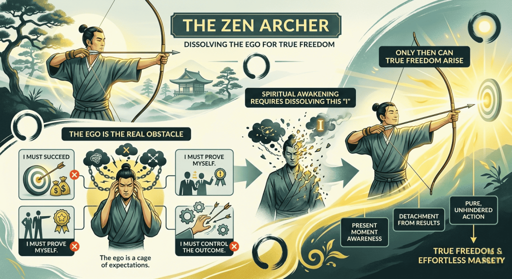 The Story of The Zen Archer – The Ego Is the Real Obstacle
