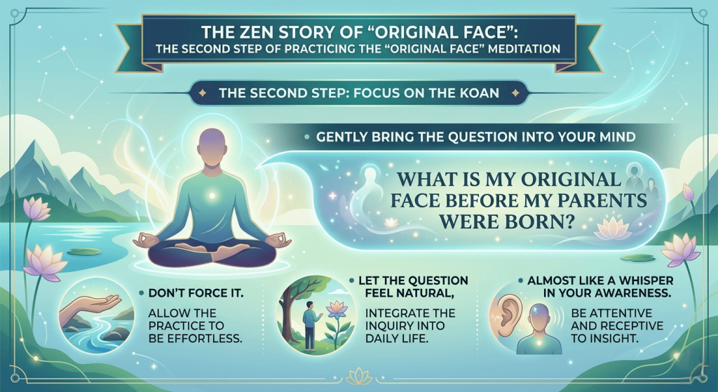The Zen Story of “Original Face” - Focus on the Koan
