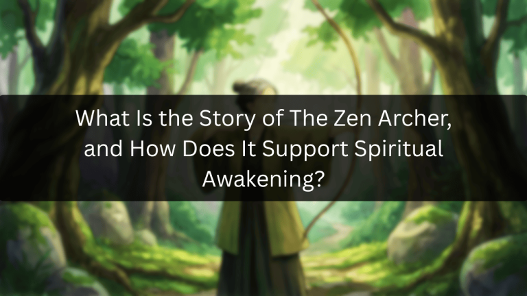 What Is the Story of The Zen Archer