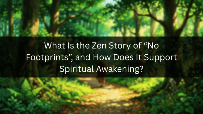 What Is the Zen Story of “No Footprints”