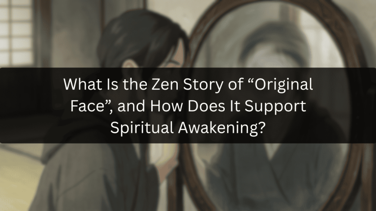 The Zen Story of “Original Face”