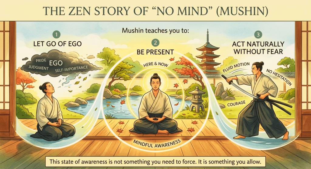 The Zen Story of “No Mind” (Mushin) – Mushin Teaches You...