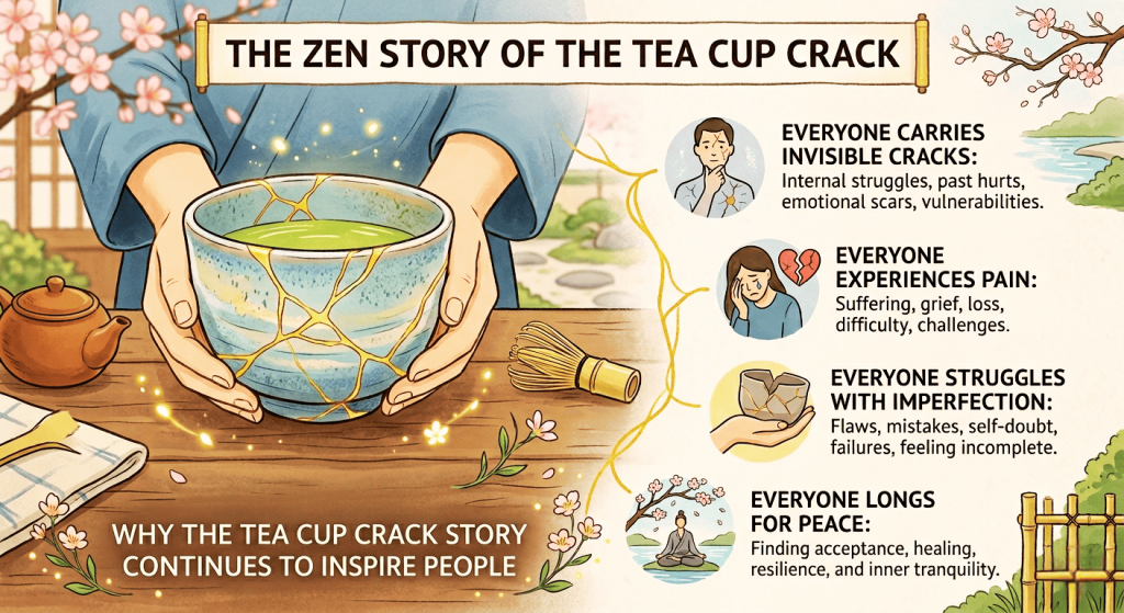 The Zen Story of The Tea Cup Crack – Why the Story Continues to Inspire People
