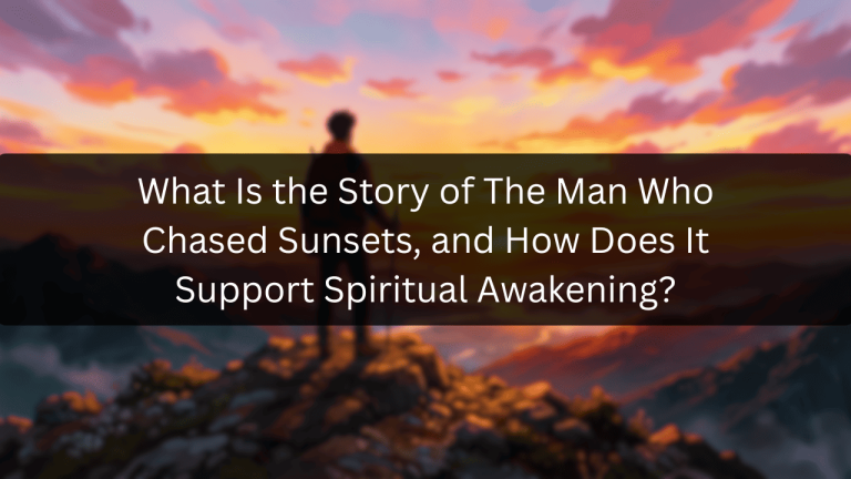 What Is the Story of The Man Who Chased Sunsets