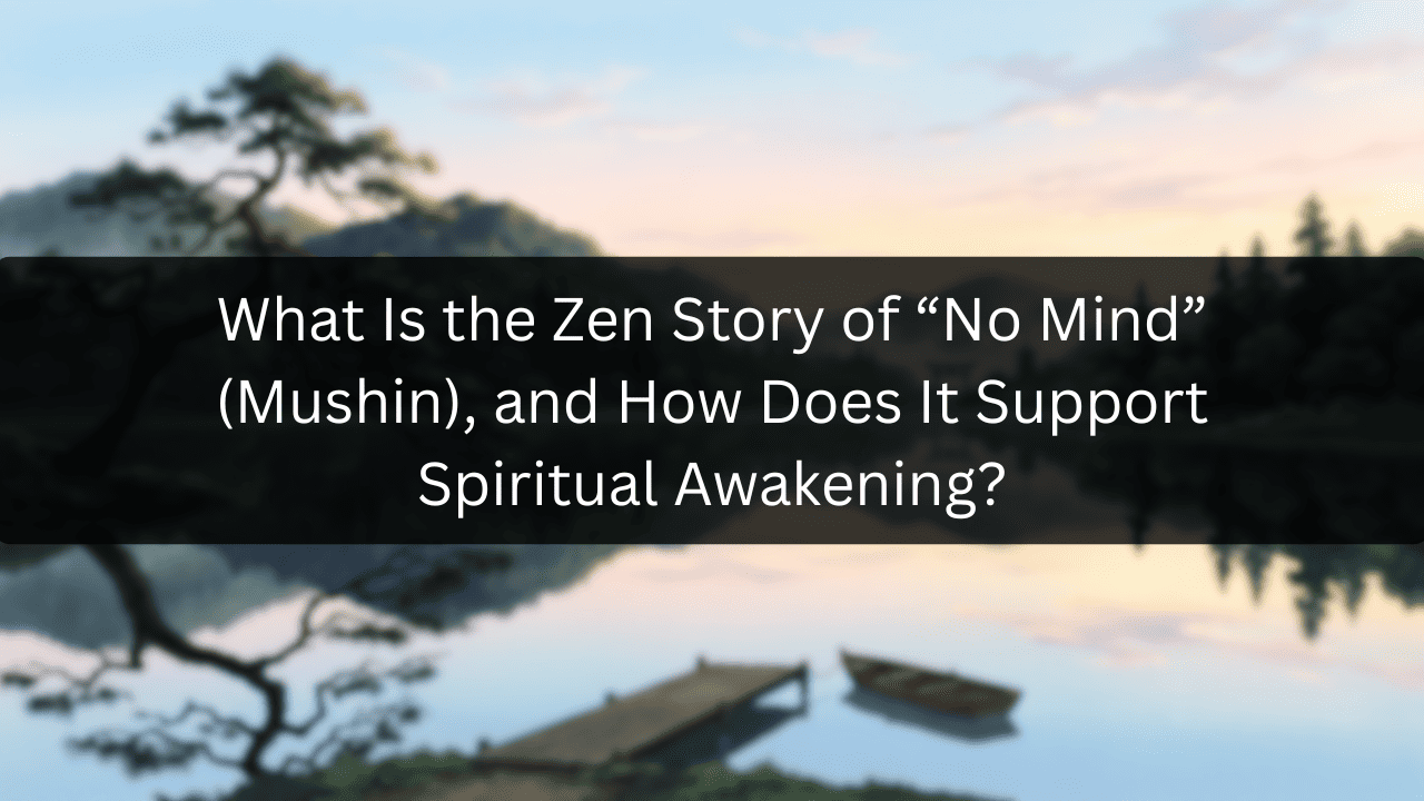 What Is the Zen Story of “No Mind” (Mushin)