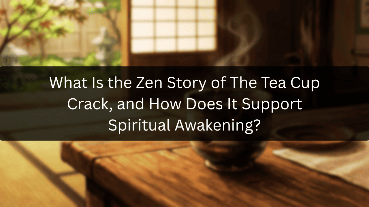 What Is the Zen Story of The Tea Cup Crack